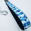 Baona collar henderson de nylon reciclado azul para perros, , large indicador imagen numero 3