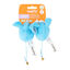 Tootoy! Pack de 2 Ratones con Catnip y Cascabel Azules para gatos, , large indicador imagen numero 9