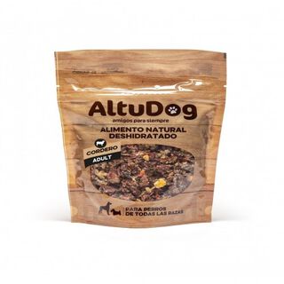 Menú para perros adultos sabor Cordero