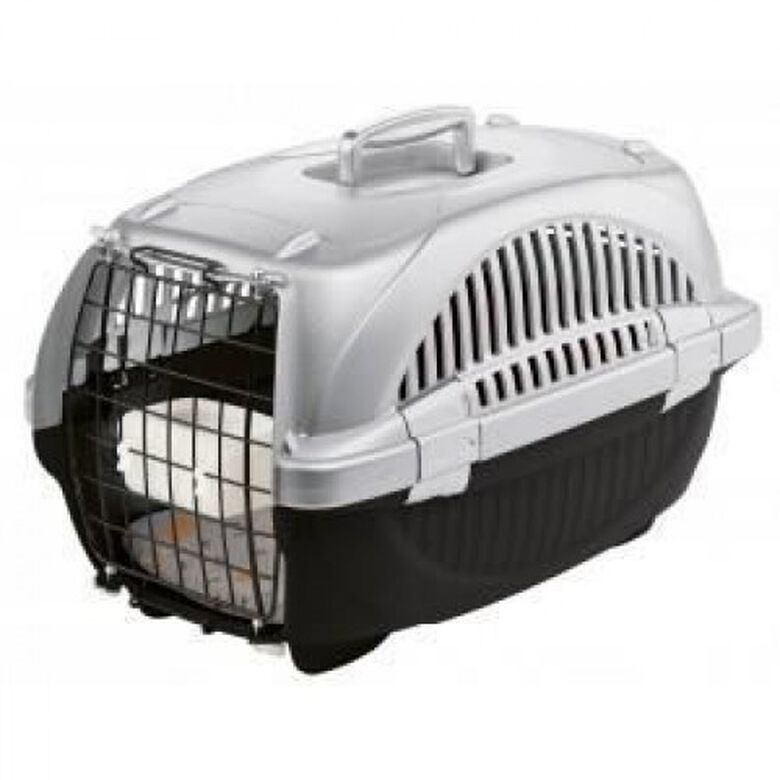Ferplast transportin atlas deluxe gris para mascotas thumbnail