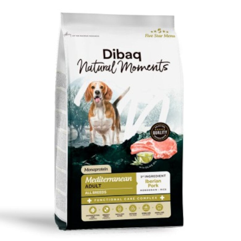2 kg Dibaq Natural Moments Pienso Cerdo Ibérico para perro