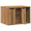 vidaXL Mueble arenero para gatos madera ingeniería artisian, , large indicador imagen numero 4