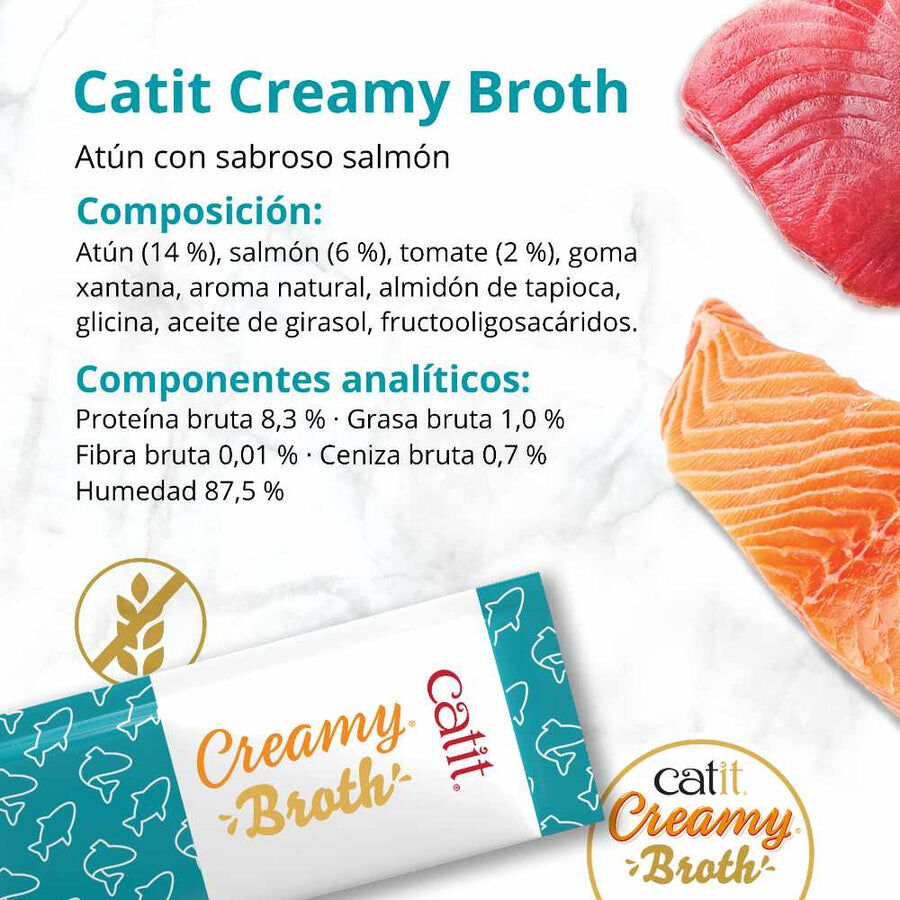 Catit Creamy Broth At&uacute;n, , large Imagen numero 2