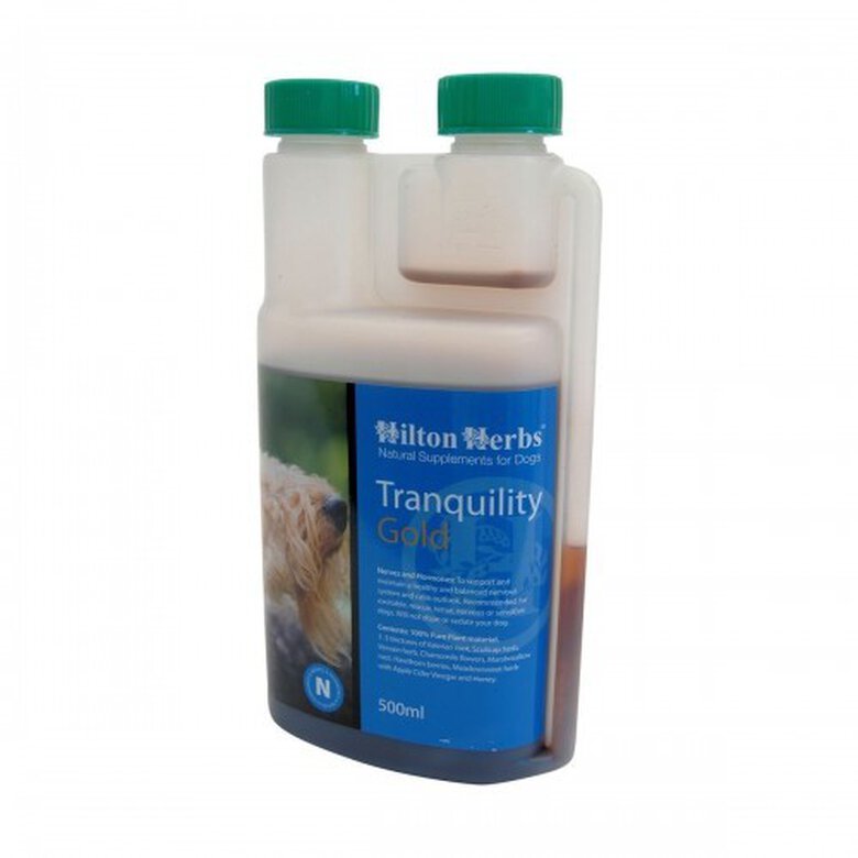 Suplemento Tranquility Gold para perros 500 ml, , large image number null