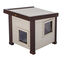 Casa para Gatos Noa - Caseta de Interior/Exterior - Fabricado en ECOFLEX - Refugio para felinos con gatera, , large indicador imagen numero 1