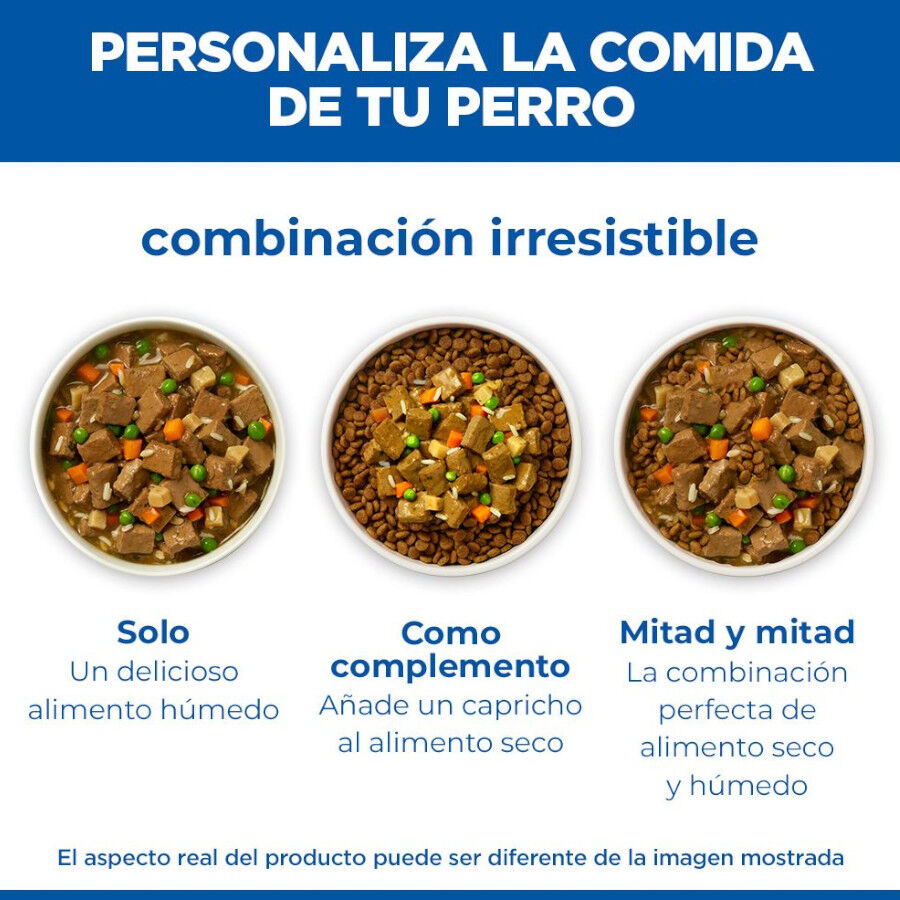 363 g Hill's Science Plan Adult Estofado con vacuno y verduras lata para perros, , large Imagen numero 9