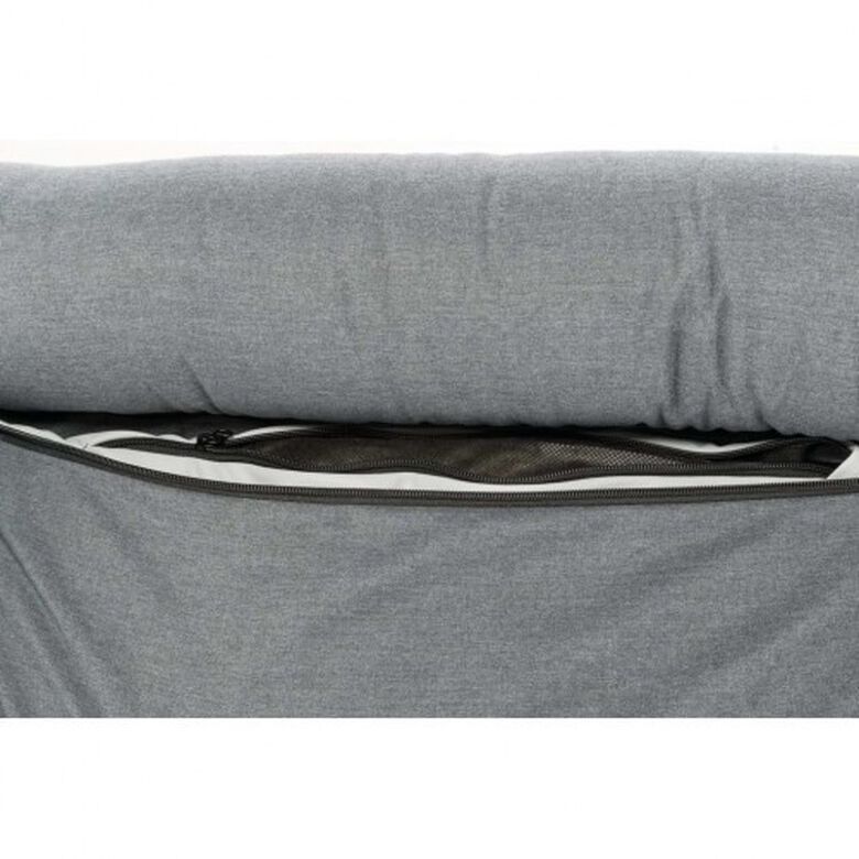 Cama ortopédica Pulito Vital para perros color Gris thumbnail