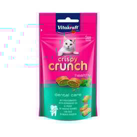 Vitakraft Crispy Crunch Snacks Dentales para gatos