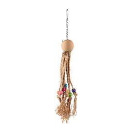 Flamingo Duma Pulpo Marrón juguete para periquitos