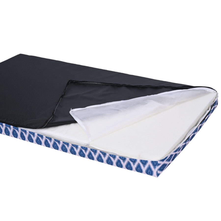 Leeby colch&oacute;n impermeable azul para perros, , large Imagen numero 8