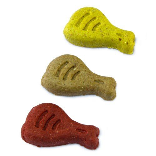 Galletas para perros con forma de jam&oacute;n sabor Natural, , large Imagen numero 4