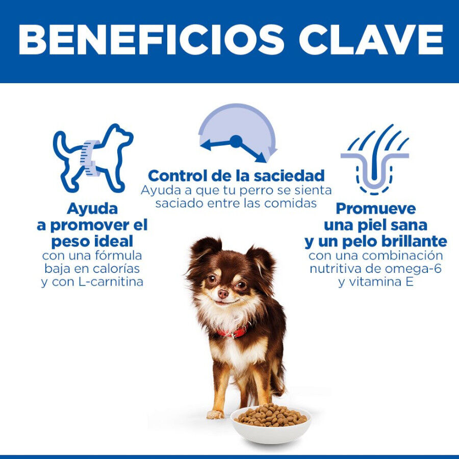 6 kg Hill's Science Plan Light Adult Small y Mini Pollo pienso para perros, , large Imagen numero 5