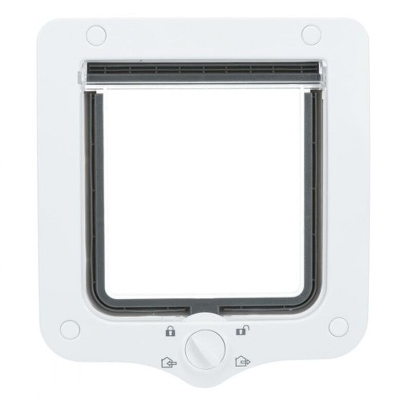 Gatera con 4 posiciones para mascotas color Blanco thumbnail