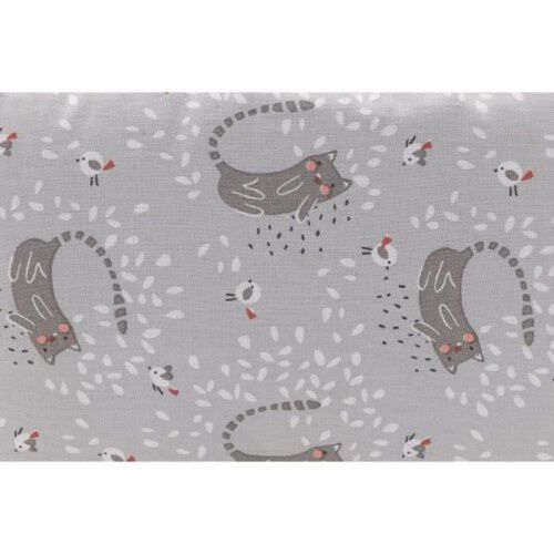 AIME cama reversible gris para gatos y perros peque&ntilde;os, , large Imagen numero 3