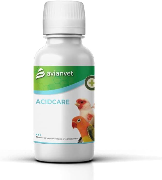 Avianvet Suplemento Acidcare líquido para aves