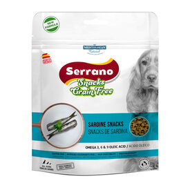 Mediterranean Natural Tapas Galletas de Sardina para perros