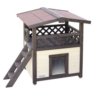 Kerbl Deluxe Casa para gatos