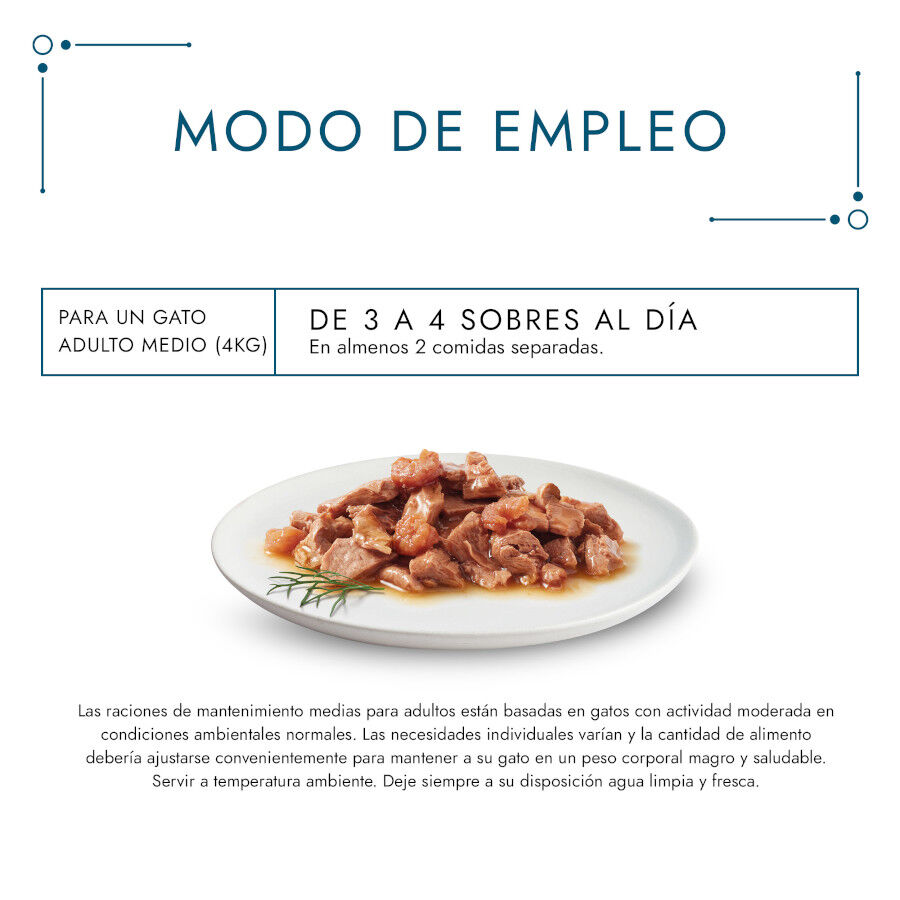 Gourmet Perle Delicias del Océano en salsa sobre para gatos thumbnail