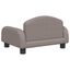 vidaXL Cama para perros de tela gris taupé 70x45x30 cm, , large indicador imagen numero 9