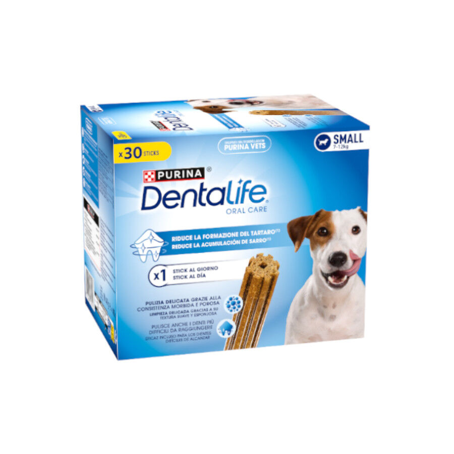 30 barritas Dentalife Snacks Dentales para perros de raza peque&ntilde;a, , large Imagen numero 1