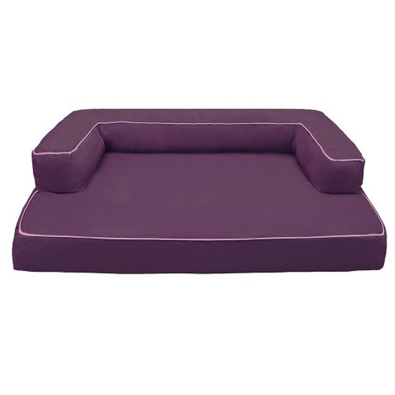 PETplus sofá viscoelástico púrpura para perros, , large image number null