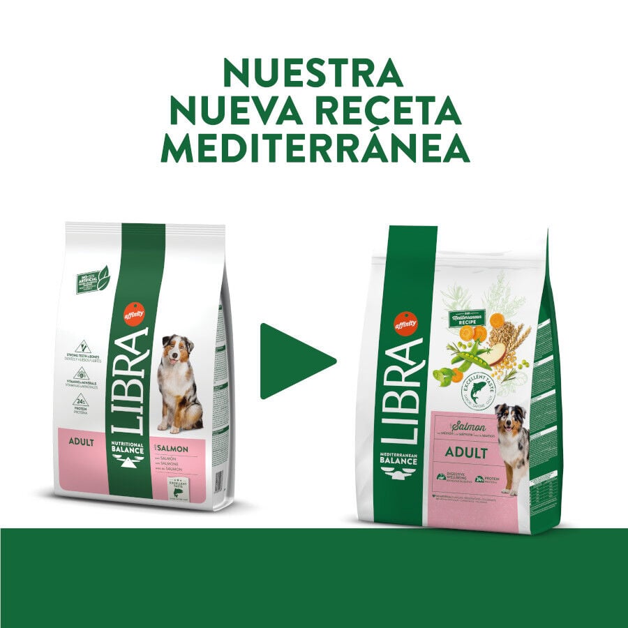 Libra Adult Salmón pienso para perros thumbnail