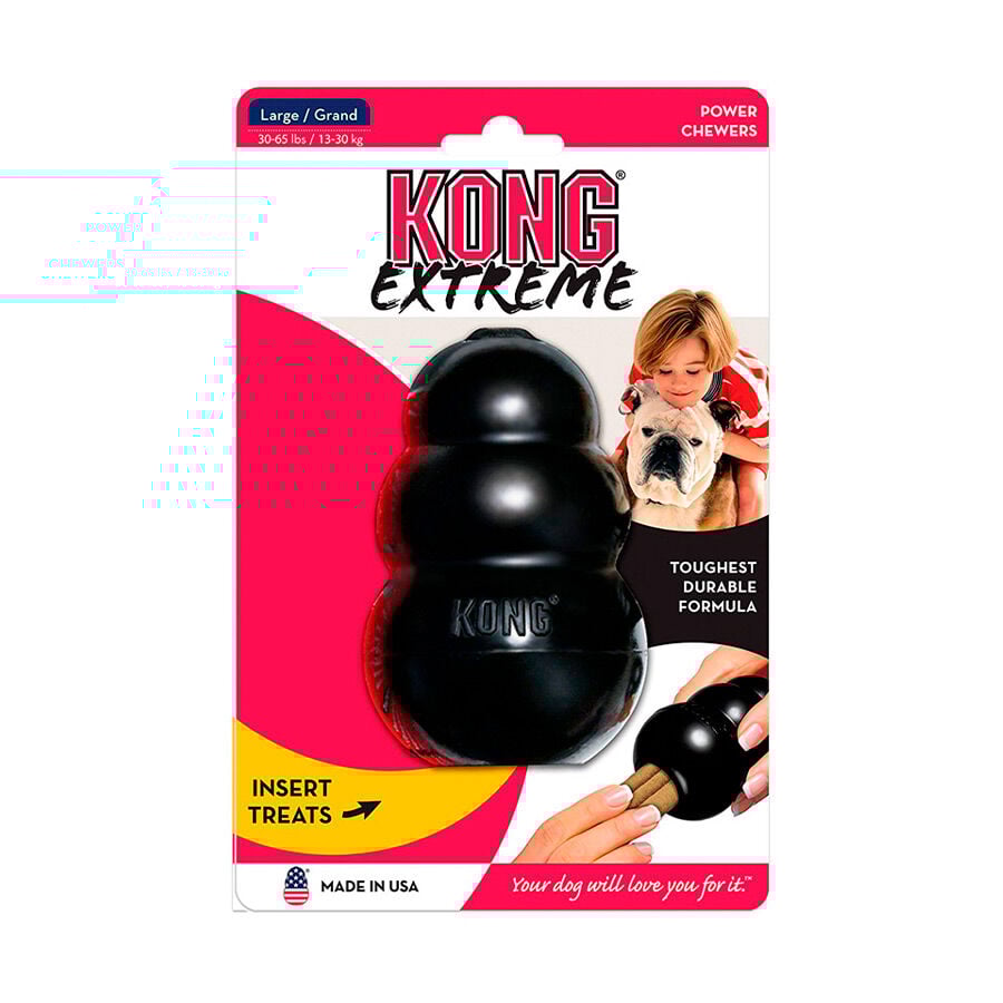 Kong negro para perros on sale