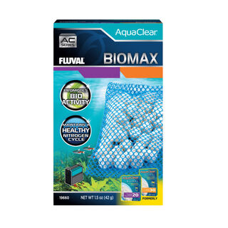 Fluval AquaClear AC BioMax para filtro de acuarios