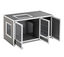 Conejera Nantes con madriguera - Ideal para Conejos y cobayas - para Interior/Exterior - Tres Puertas de Acceso, , large indicador imagen numero 2