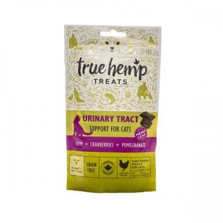 Snacks True Hemp Urinary Tract para gatos sabor Pollo