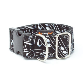 CandyPet Collar Click Modelo Music para Perros