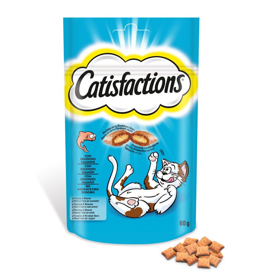 Catisfactions Premios de Salmón para Gatos thumbnail
