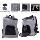 Trasportín mochila PawHut para mascotas color Gris, , large image number null