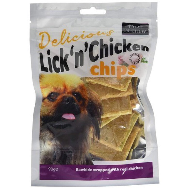 Snacks Lick N Chicken para perros sabor Pollo, , large image number null