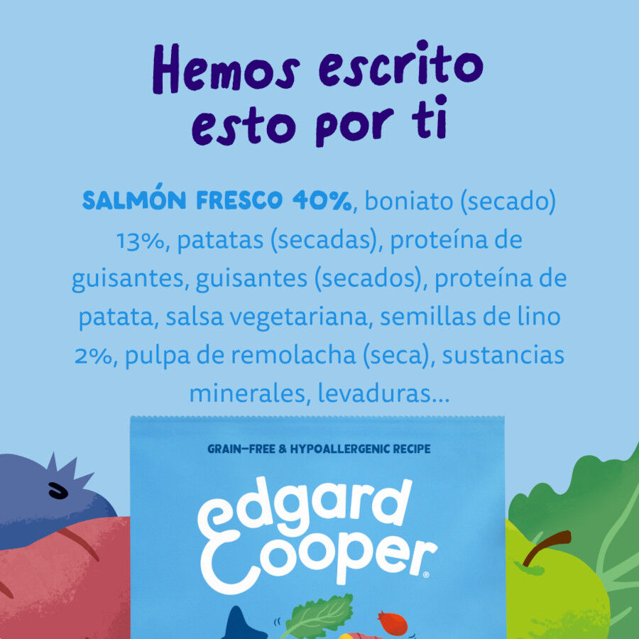 12 kg Edgard & Cooper Adult Salm&oacute;n pienso para perros, , large Imagen numero 8