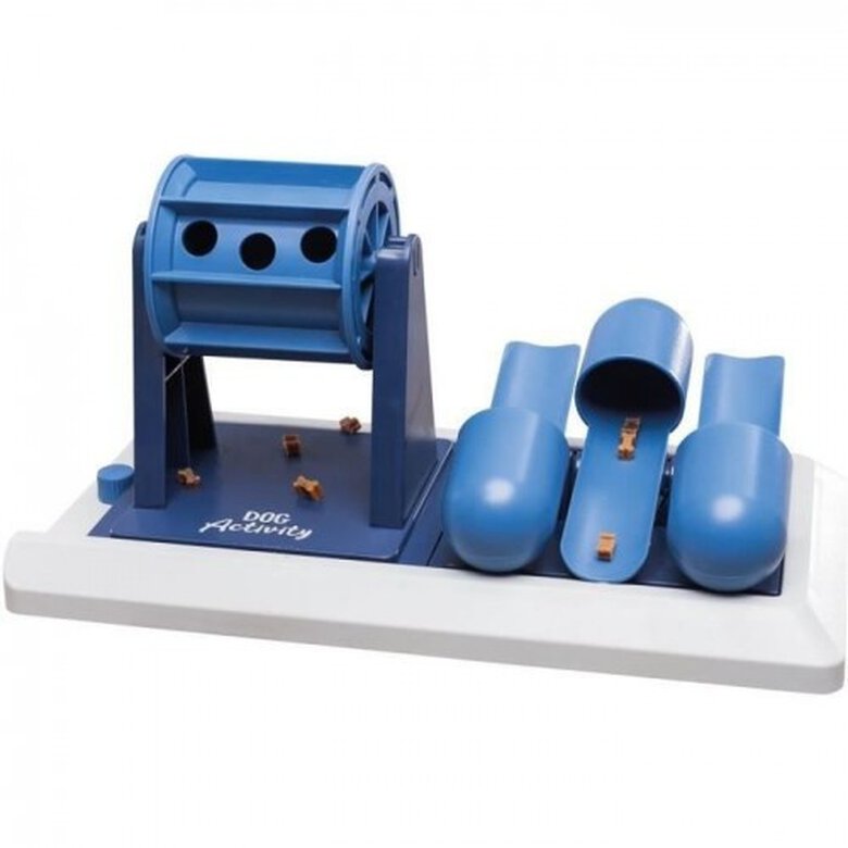 Trixie dog activity pocker box juguete interactivo azul para perros, , large image number null