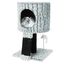 Pets Collection mueble rascador gris para gatos, , large indicador imagen numero 3