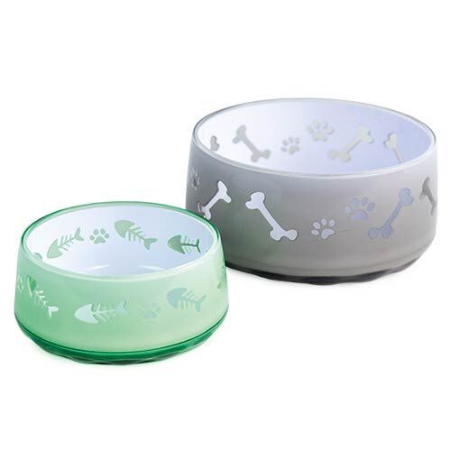 Ibañez Pet Paw Comedero Verde para perros thumbnail