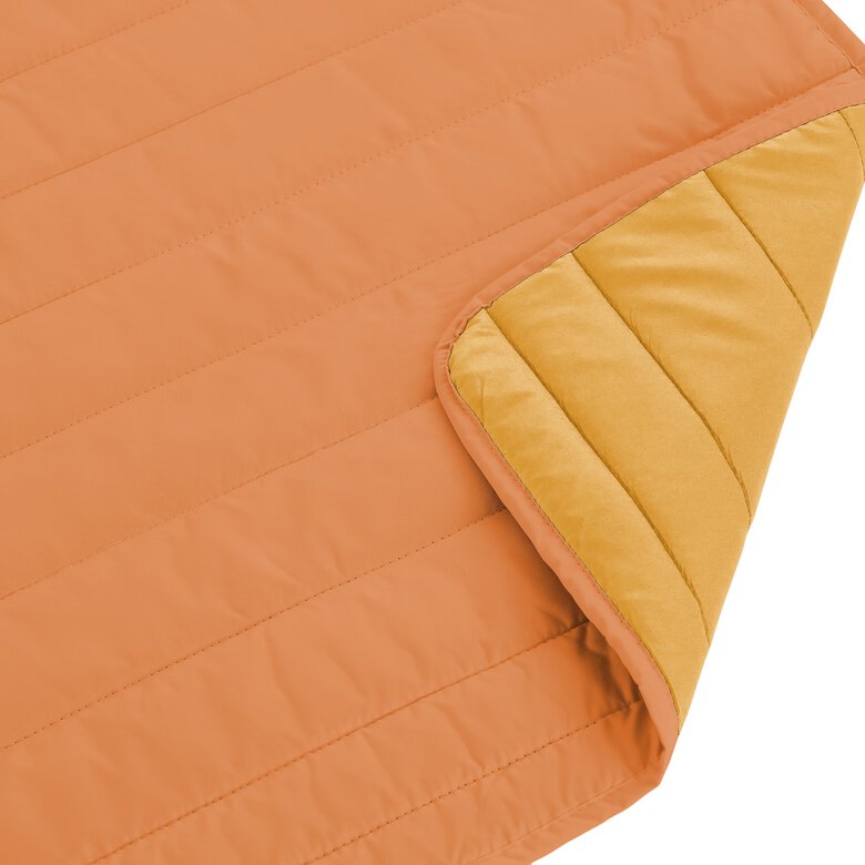 Cubre sillón acolchado reversible color Naranja, , large image number null