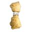 Lifebound Hueso masticable de cuero de ternera, lote de 4, 23 cm, , large indicador imagen numero 1
