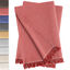 Pack de 2 Plaid Paul Colchas Multiusos 180 x 260 cm Rojo, , large indicador imagen numero 1