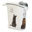 Almacenador de comida para gatos color Blanco, , large indicador imagen numero 1