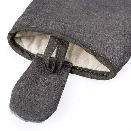 Manopla cocina Meow! para horno color Gris thumbnail