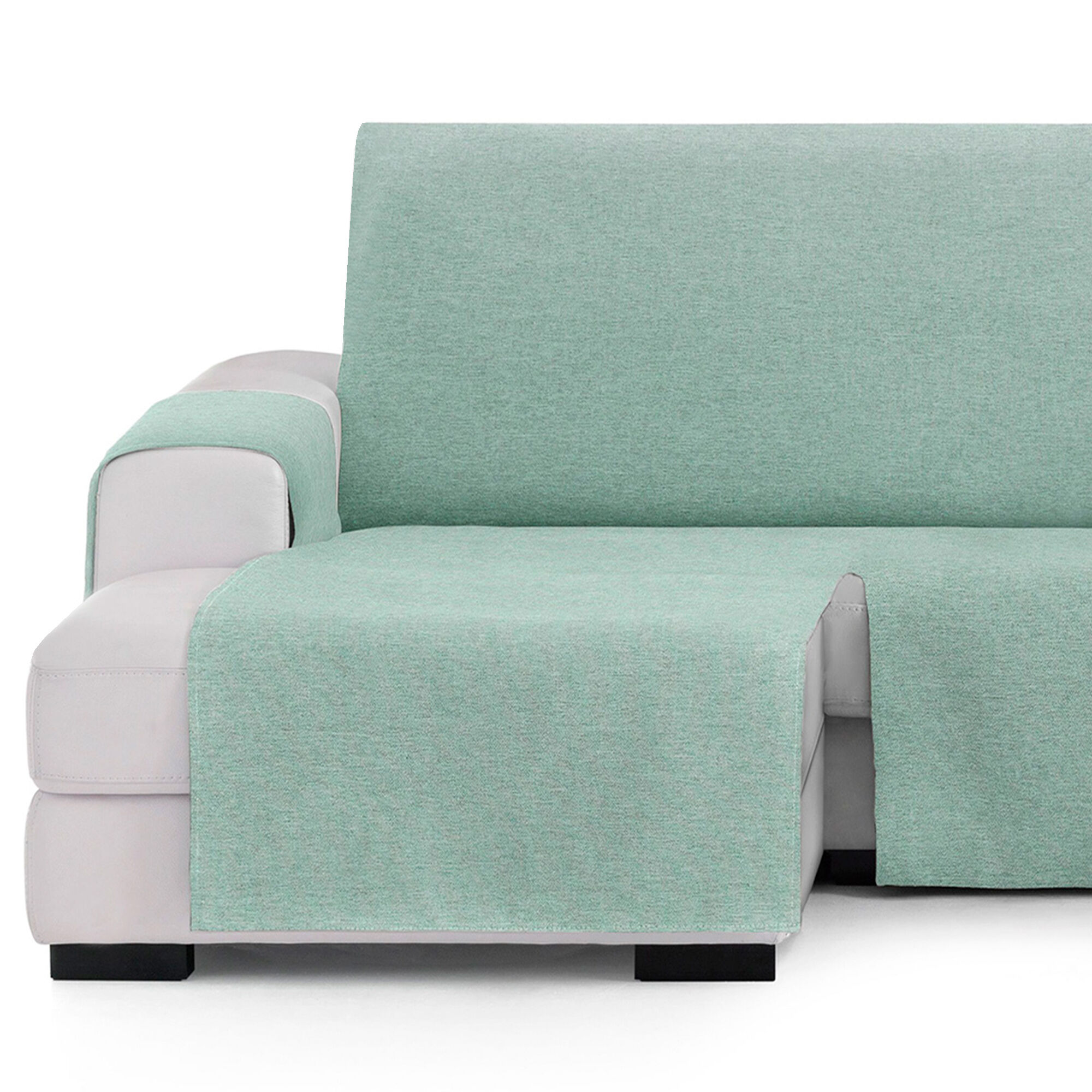 Vipalia Protector Cubre Sof&aacute; Chaise Izquierdo 240 Color Verde Modelo Brisa, , large Imagen numero 6