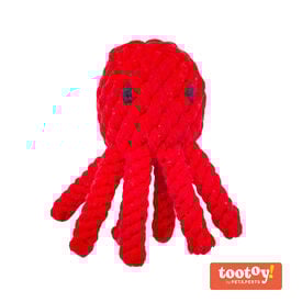 Tootoy! Comfort Octopus & Sea juguete de cuerda para perros