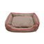 Wonder Christmas Cama Navideña Marrón y Roja para perros, , large indicador imagen numero 2