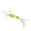 All for paws oruga con plumas Kitty para gatos, , large indicador imagen numero 2