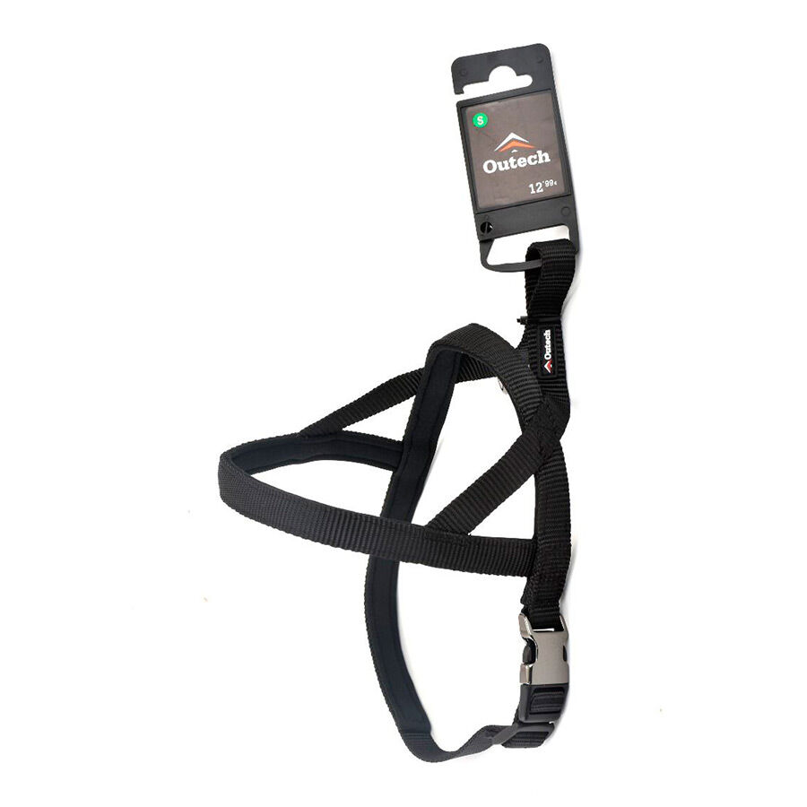 Outech Neo Arn&eacute;s Negro para perros , , large Imagen numero 1