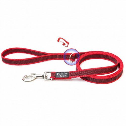 Correa de nylon para perros color Rojo, , large Imagen numero 2