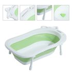 Bañera plegable HomCom para mascotas color Blanco/Verde, , large image number null